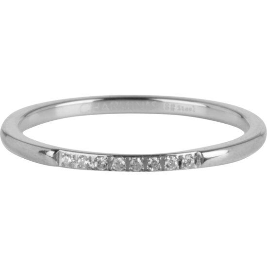 Charmin’s stalen stapelring Petite Alliance R745