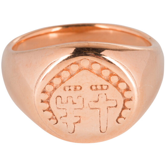 R684 Royal Rose Gold Steel