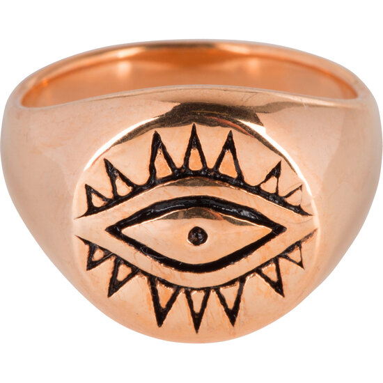 R681 I See You Rose Gold Steel