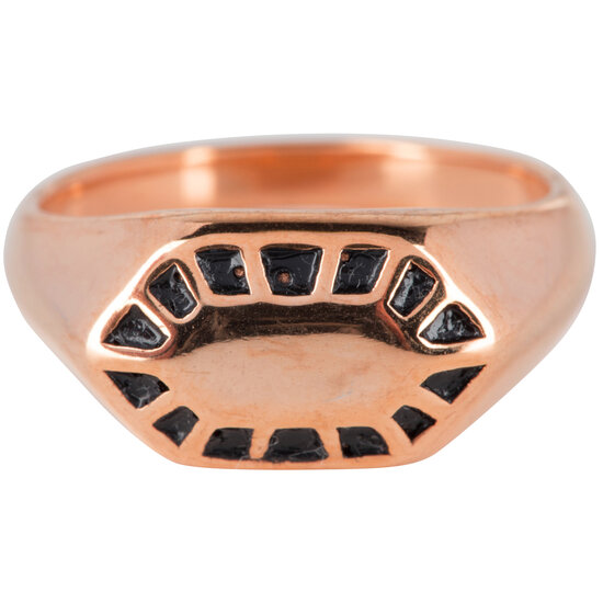 R675 Fancy Seal Rose Gold Steel 