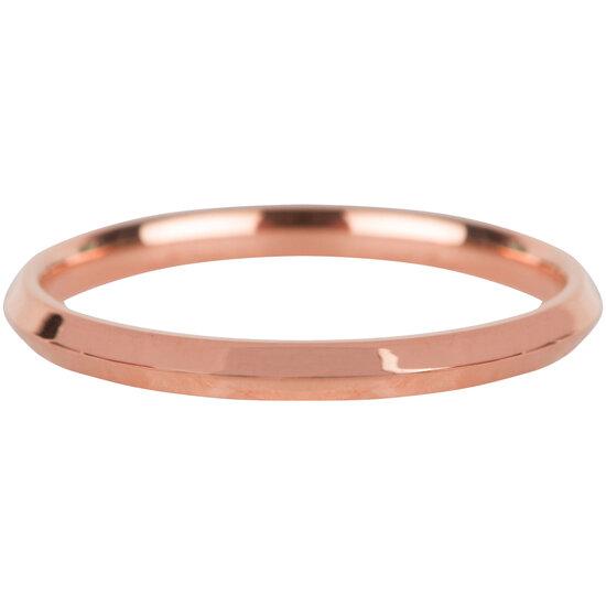 R669 Basic Hooked Rose Gold Steel
