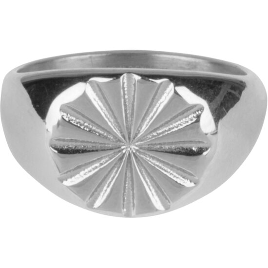 R644 Star Seal Shiny Steel