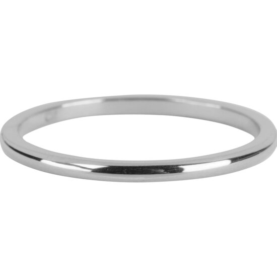 R634 Round Finished Basic Shiny Steel