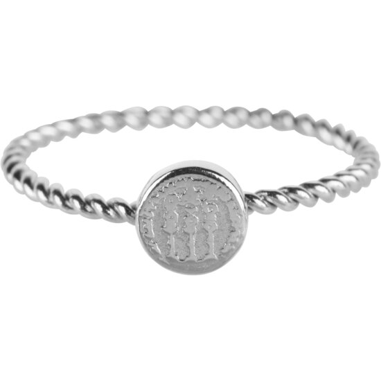 R626 Twisted Shiny Steel Historic Coin