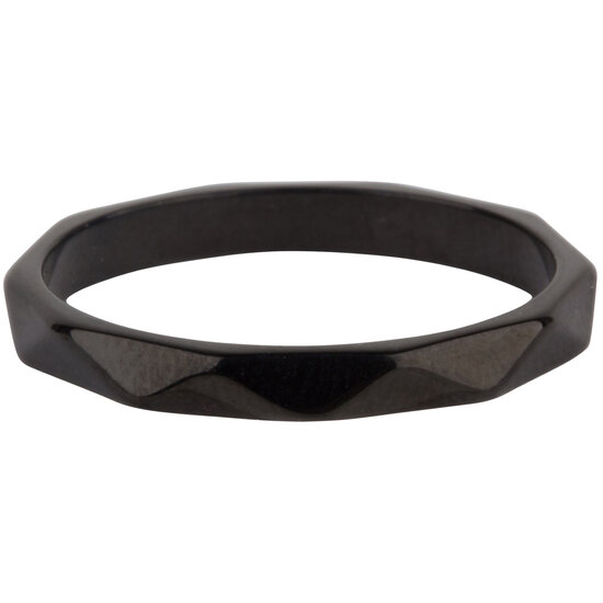 R610 Hooked Black Steel