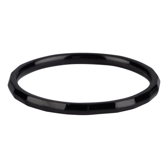 Ring R363 BLACK 'Angle'