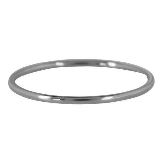 Charmin's Ring Staal Rond Extra Small 1MM R369