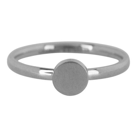 Ring R423 Steel 'Fashion Seal Medium'  