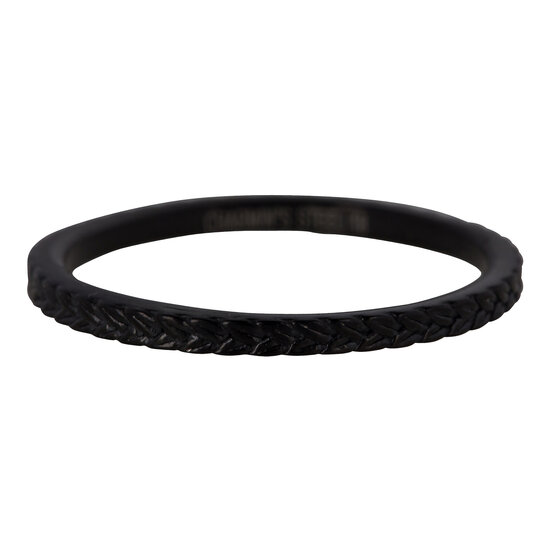 Ring R454 Black 'Pointy Steel'