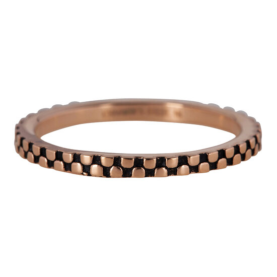 Ring R453 Rosé 'Pointy Steel'