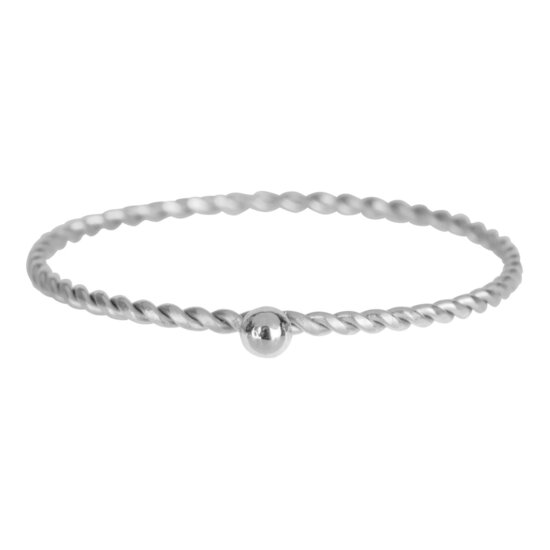 Charmin's Narrow Ring Turned with Ball Stem R524/KR95