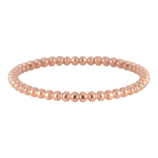 R510 Bubbling Rose Gold Steel