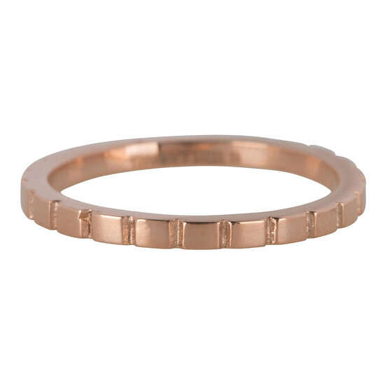 RING R441 ROSÉ 'STEEL BASICALLY'