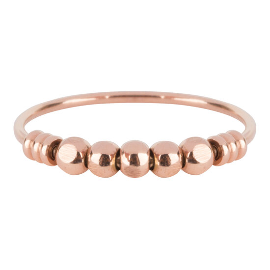 R518 Palm Rose Gold Steel