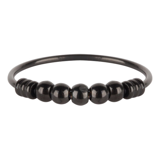 R519 Palm Black Steel