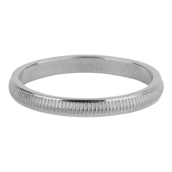 R603 Stripes Shiny Steel