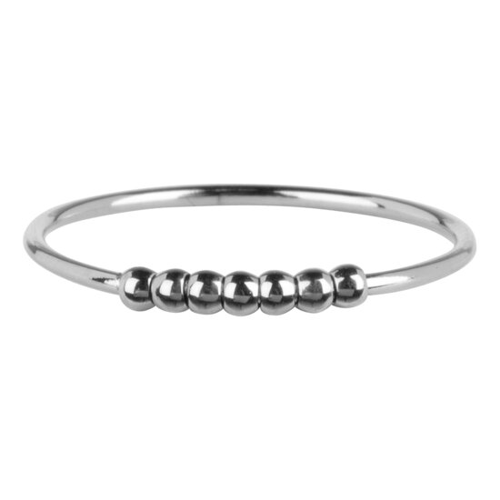 KR90 Palm Small Shiny Steel