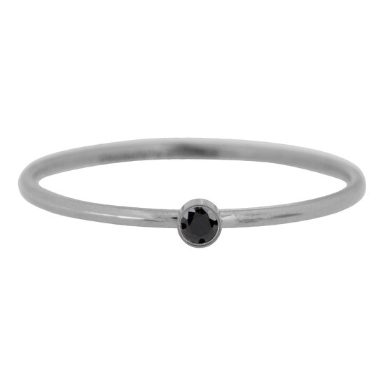 R492 Shine Bright 2.0 Steel with black crystal