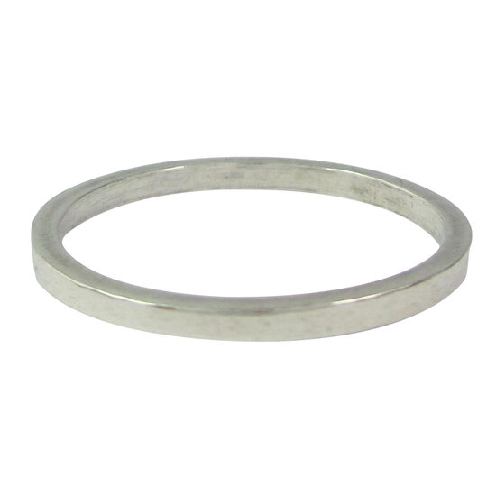 Charmin's Sterling Silver Timeless Stackable and Attachable Ring R001