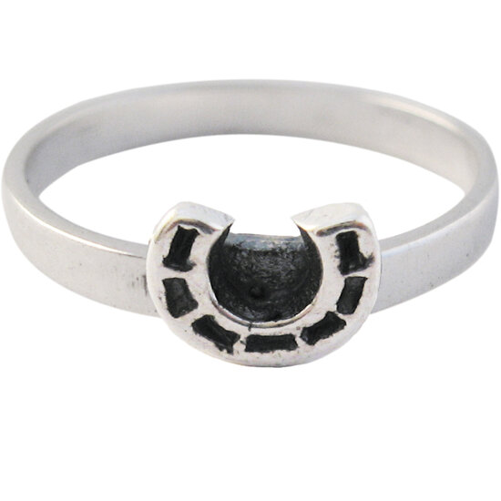 Ring KR24 'Lucky Horseshoe'
