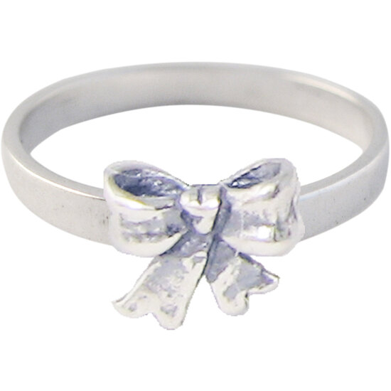 Ring KR35 'Cubic Diamond Bow'