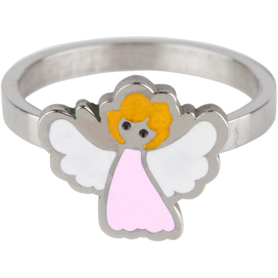 KR57 Angel Pink Shiny Steel