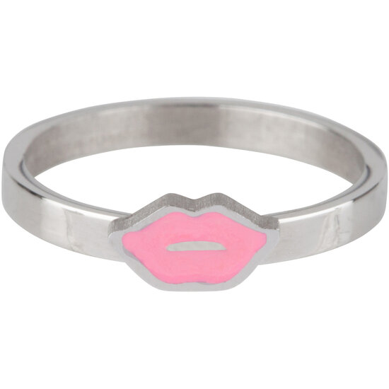 KR59 Kiss Pink Shiny Steel