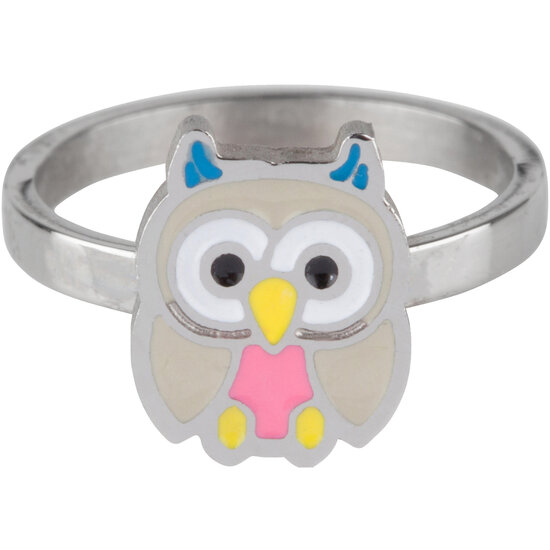 KR62 Owl Shiny Steel