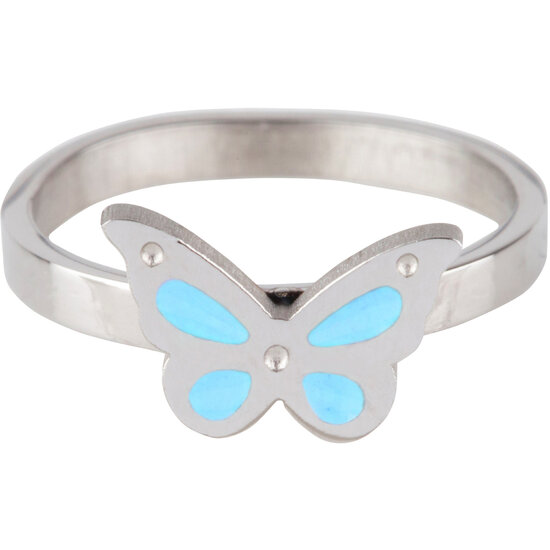 KR65 Butterfly Blue Shiny Steel