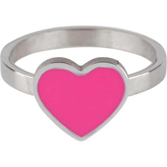 KR71 Heart Berry Shiny Steel