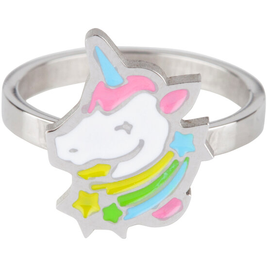 KR78 Unicorn Star Shiny Steel