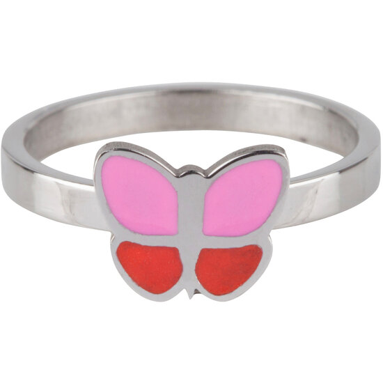 KR80 Butterfly Pink Berry Shiny Steel