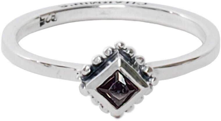 Ring R006 'Diamond Ace' Black