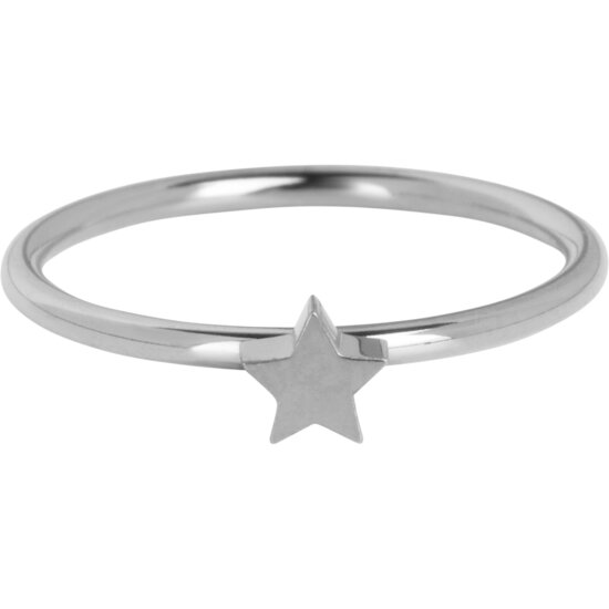 KIDZ Mini Ster Kinderring Staal KR140 – Een Sterretje ben jij