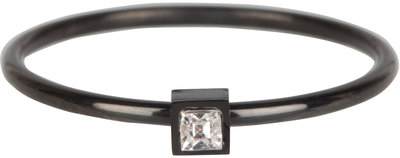 503-charmin's-ring-stylish-square-black-steel